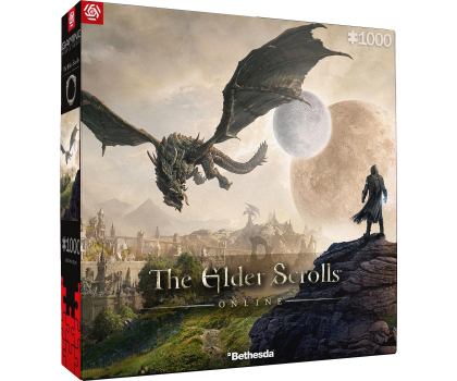 Puzzle GOOD LOOT Gaming Puzzle: Elder Scrolls: Elsweyr Puzzles 1000